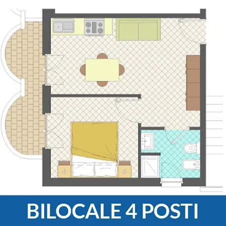 Apart Otel Per Vacanze Anchisemare