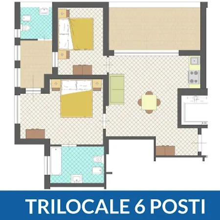 Per Vacanze Anchisemare Apart Otel