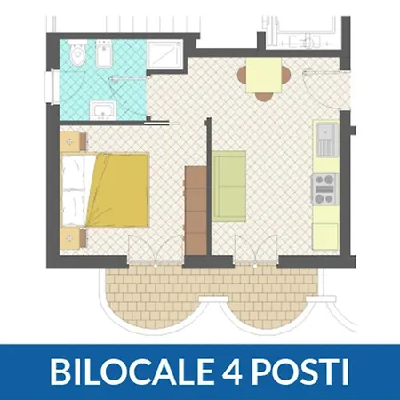 Per Vacanze Anchisemare Apart Otel Alba Adriatica