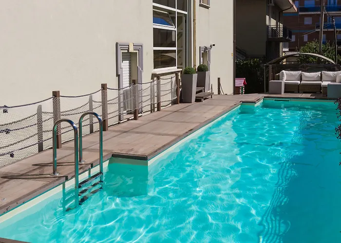 Per Vacanze Anchisemare Apartmanhotel Alba Adriatica