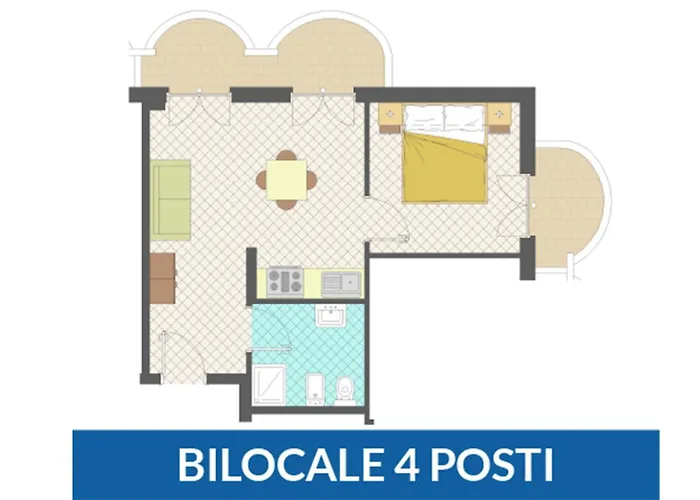 Per Vacanze Anchisemare 3* Alba Adriatica