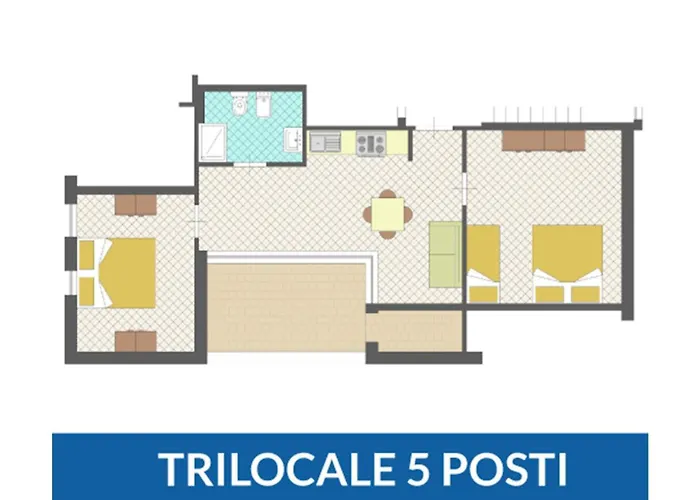 Apartmanhotel Per Vacanze Anchisemare