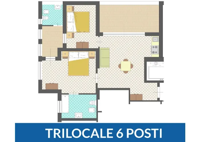 Per Vacanze Anchisemare Apartmanhotel