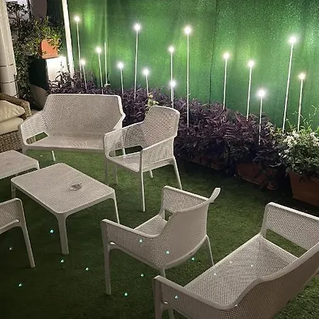 Anchisemare Lägenhetshotell Alba Adriatica