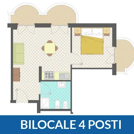 Appartamenti Per Vacanze Anchisemare 3* Alba Adriatica