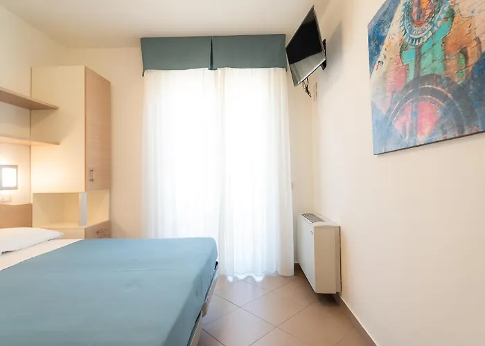 Aparthotel Appartamenti Per Vacanze Anchisemare Alba Adriatica