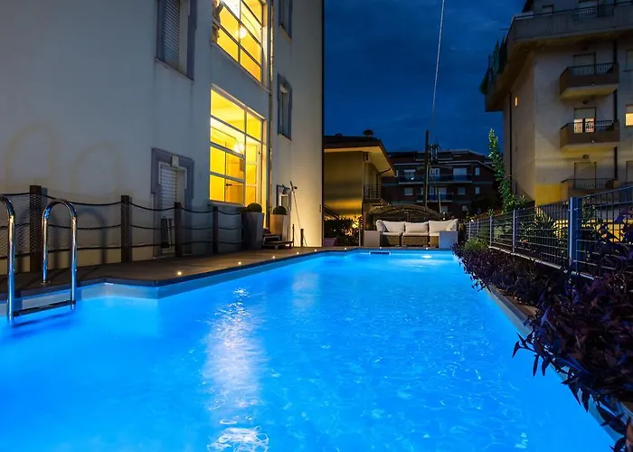 Aparthotel Appartamenti Per Vacanze Anchisemare Alba Adriatica